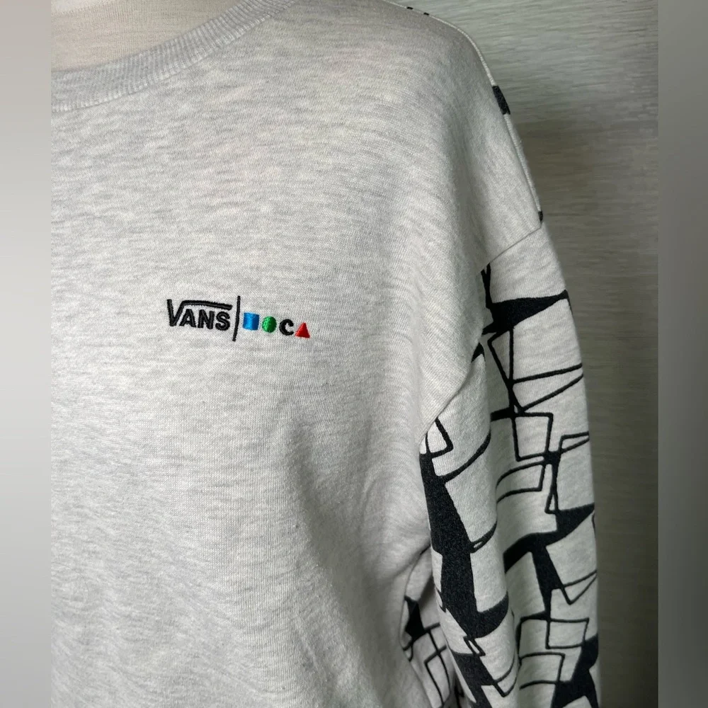 Vans x MOCA Frances Stark Crewneck Sweatshirt - Picture 2 of 4